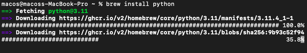 Instalación de Python en su dispositivo