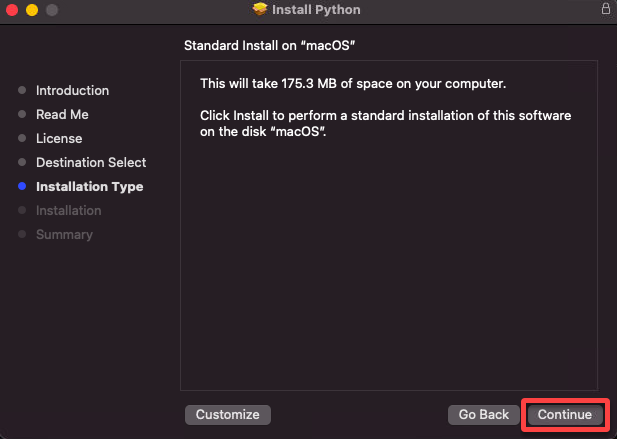 Instalación de Python a través del instalador oficial