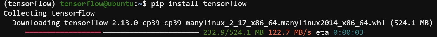 Instalación de Tensorflow con Anaconda