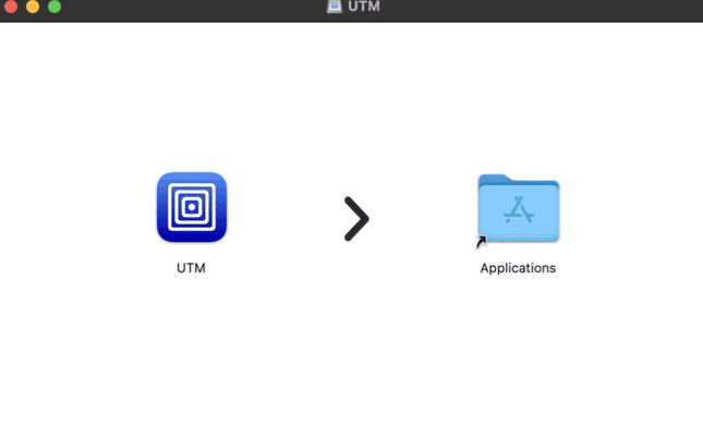 Instalación de UTM Mac