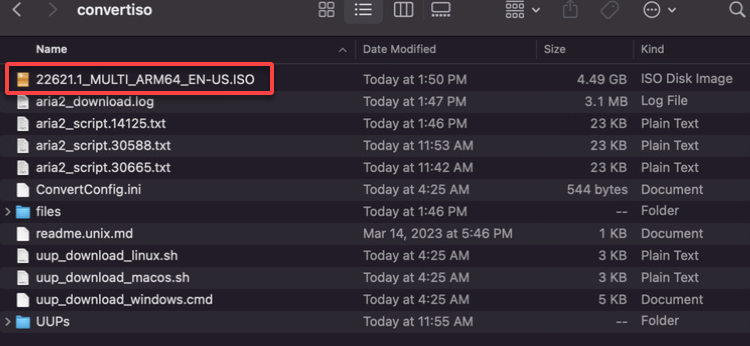Verificación de la imagen ISO de Windows 10 descargada