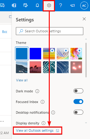 Configuración de Outlook.com