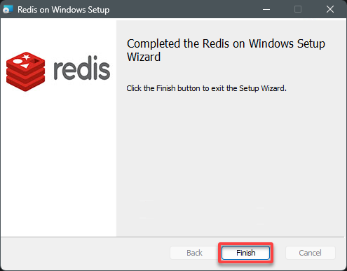 Finalizando la instalación de Redis