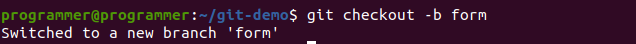 Creando una nueva rama para git merge.