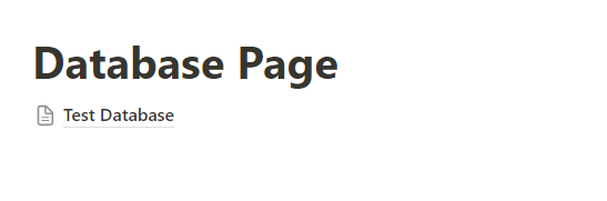 La base de datos de página completa.