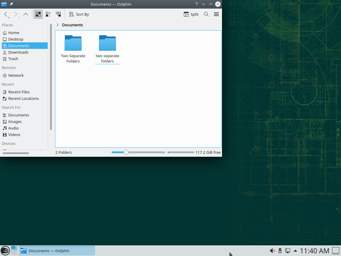 No es posible crear dos carpetas separadas simplemente usando mayúsculas en Windows