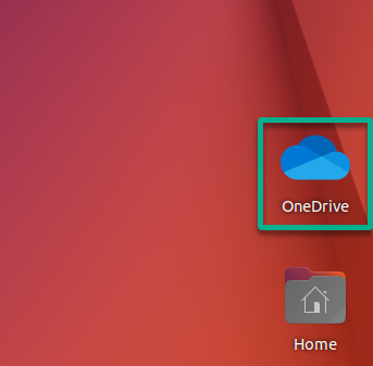 Confirmar que el acceso directo de OneDrive está habilitado