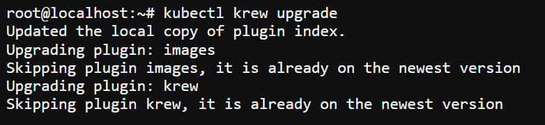 Actualización de todos los complementos instalados a sus últimas versiones