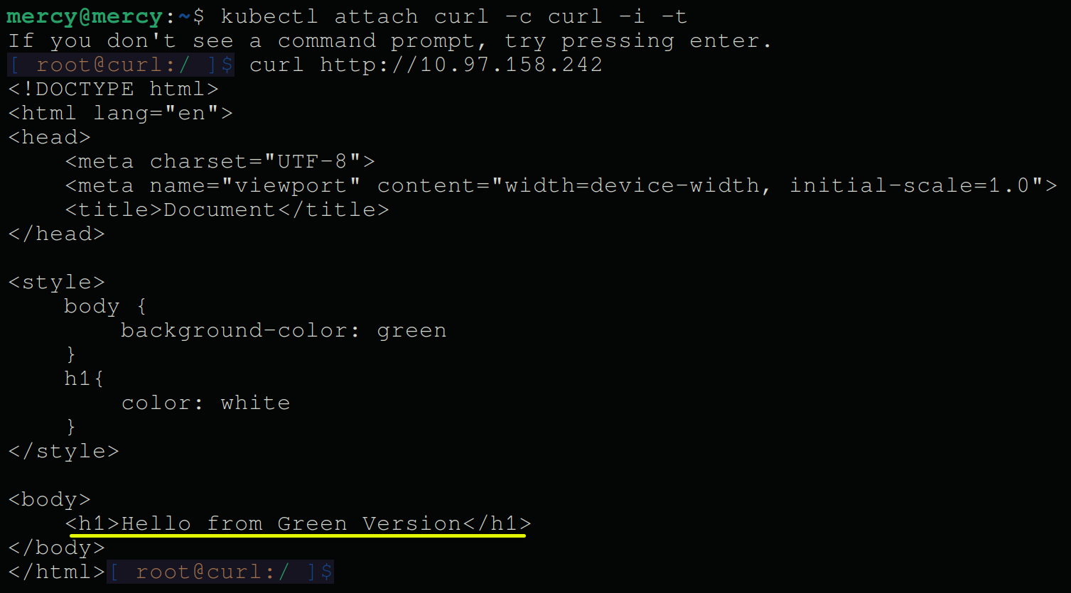 Verificando el servicio NGINX