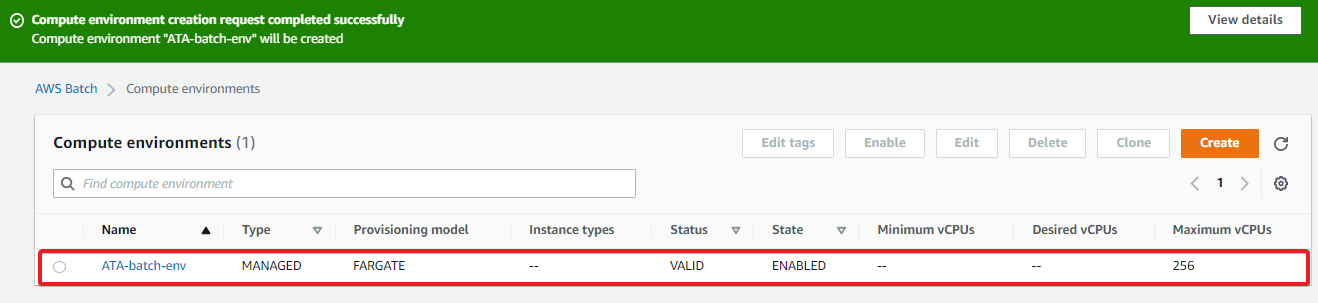 Verificar que el entorno informático esté habilitado
