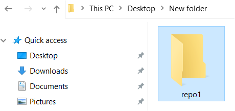 Verificando el repositorio clonado