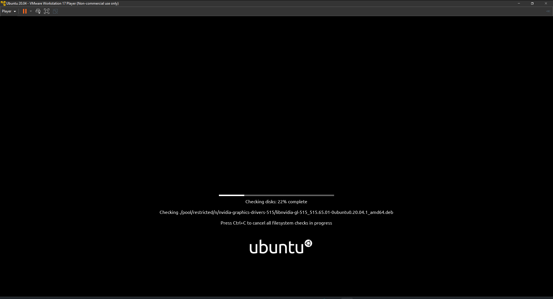 Instalación del sistema operativo en la VM