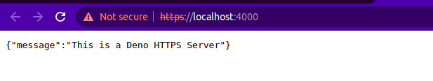 Probando la aplicación web