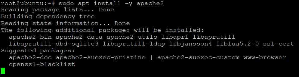 Instalando Apache