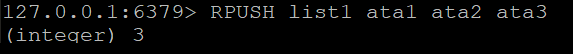 Agregar datos a la lista list1