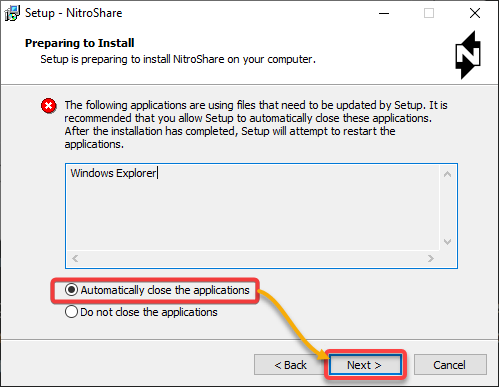 Cerrar el Explorador de Windows
