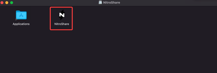 Iniciando el instalador de NitroShare
