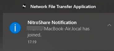 Verificar que Windows y macOS estén conectados