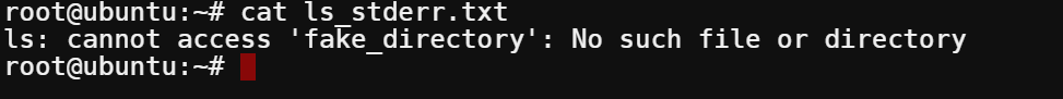 Ver el contenido del archivo ls_stderr.txt