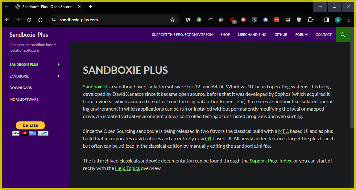 Verificar que Google Chrome se ejecute dentro del sandbox