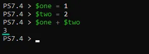 Agregar valores de variables del mismo tipo